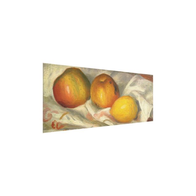 Bilder Auguste Renoir - Äpfel und Zitrone
