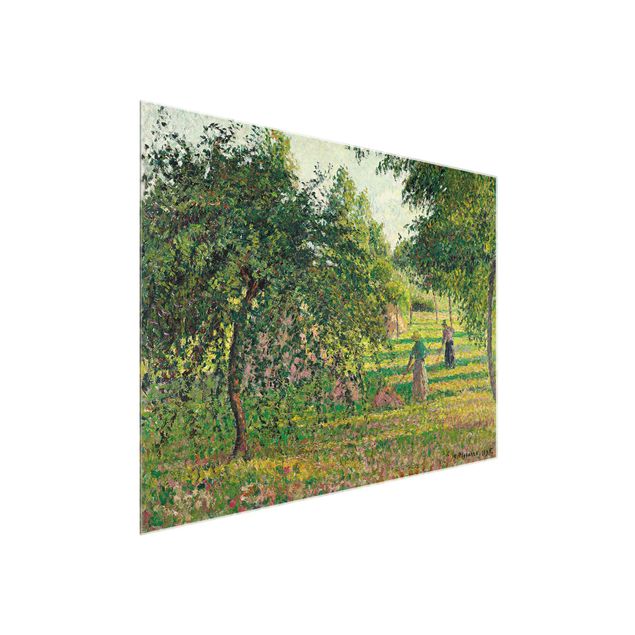 Pissaro Gemälde Camille Pissarro - Apfelbäume