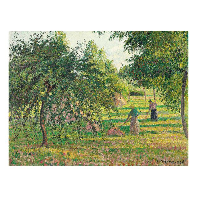 schöne Bilder Camille Pissarro - Apfelbäume