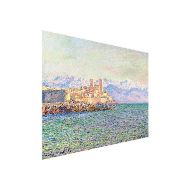 Monet Bilder Claude Monet - Antibes-Le Fort