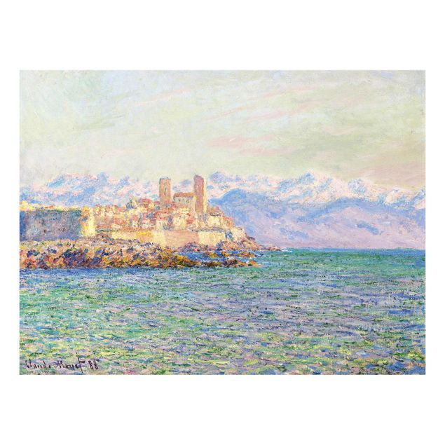 Bilder Claude Monet - Antibes-Le Fort