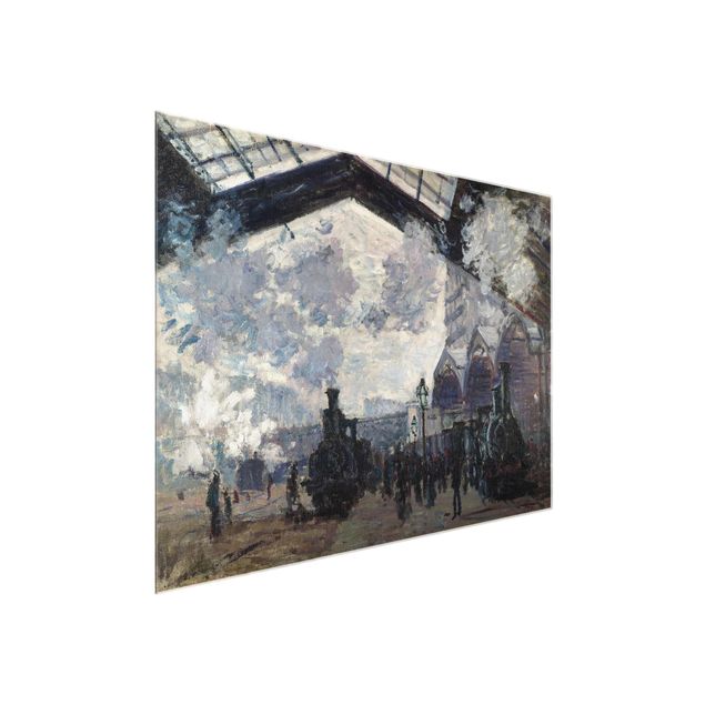 schöne Bilder Claude Monet - Gare Saint Lazare