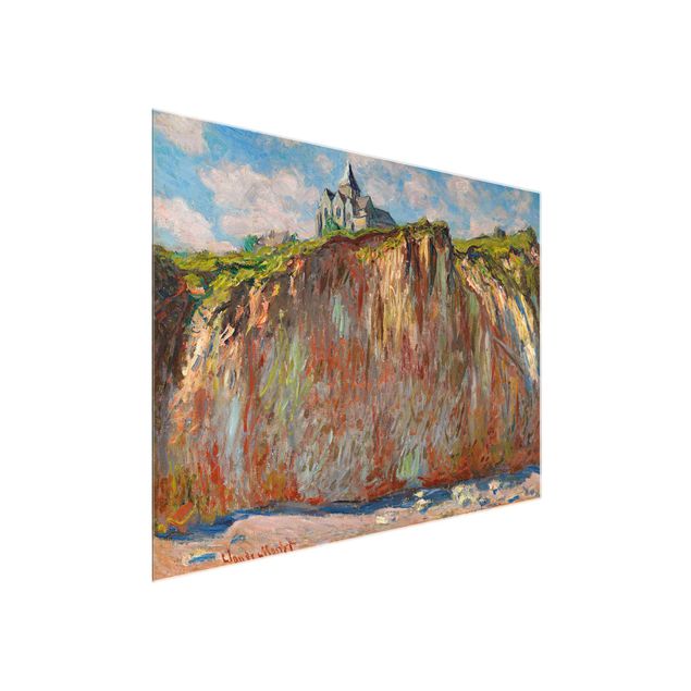 Bilder Claude Monet - Varengeville Abendsonne