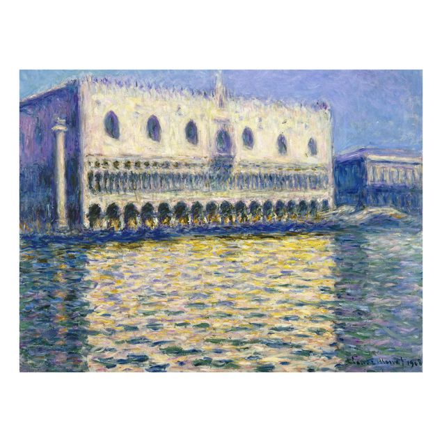 Glasbilder Claude Monet - Dogenpalast
