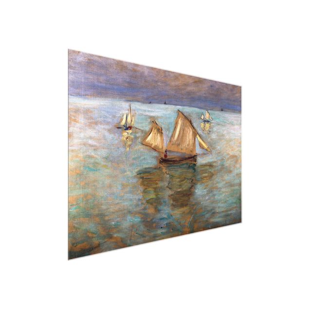 Bilder von Monet Claude Monet - Fischerboote