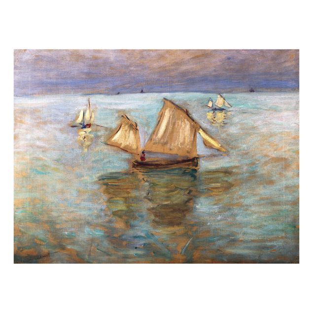 schöne Bilder Claude Monet - Fischerboote