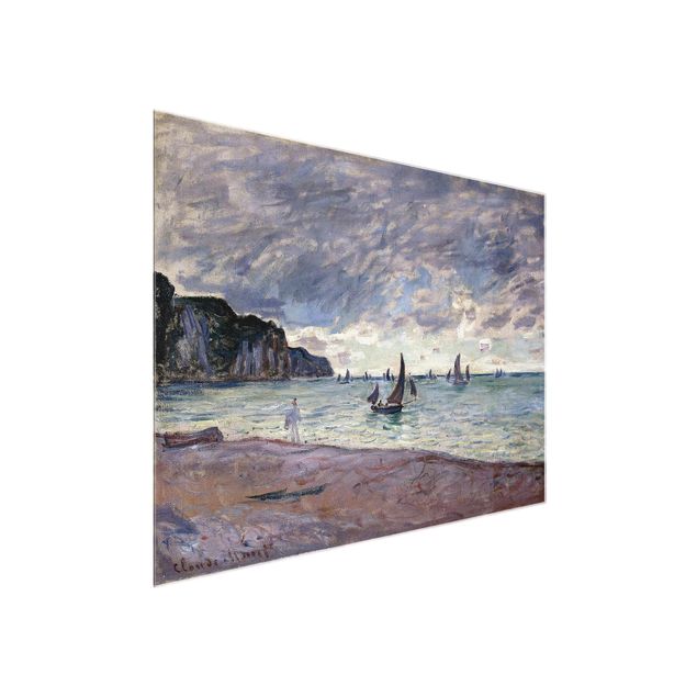 Claude Monet Bilder Claude Monet - Küste von Pourville