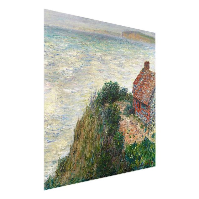 Monet Bilder Claude Monet - Fischerhaus Petit Ailly