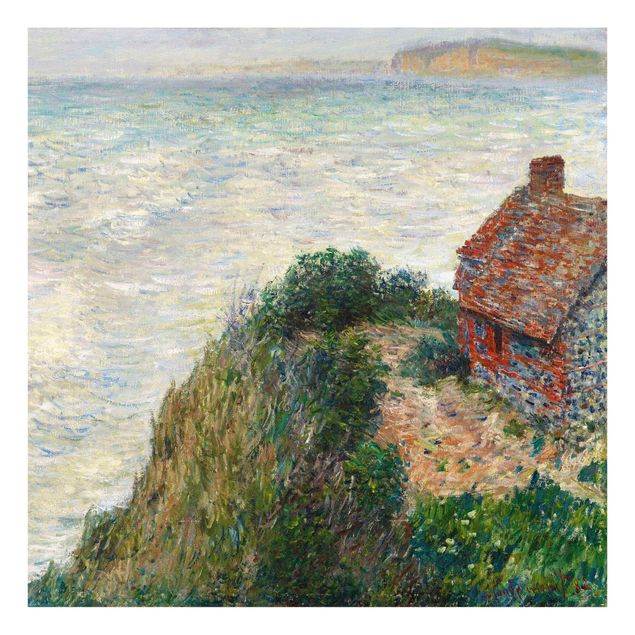 Bilder Claude Monet - Fischerhaus Petit Ailly