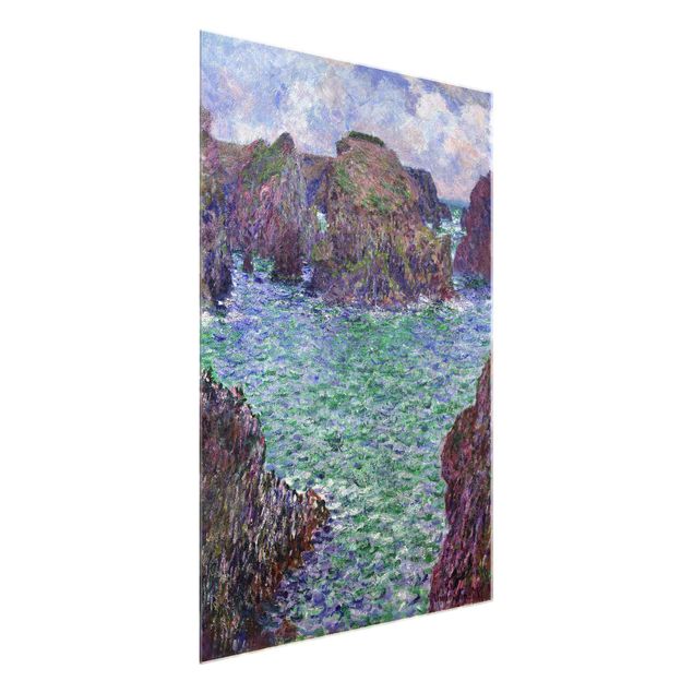 Claude Monet Bilder Claude Monet - Port Goulphar