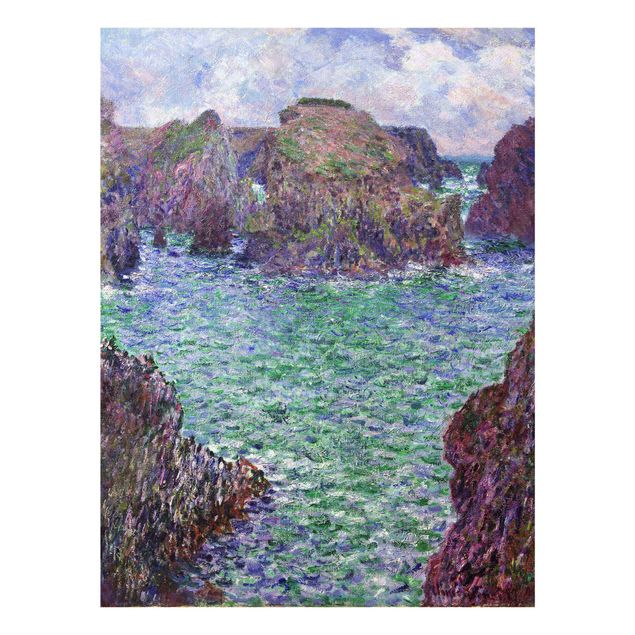 Wandbilder Claude Monet - Port Goulphar