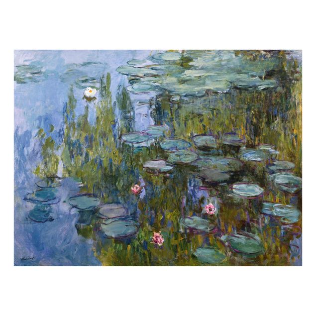 Bilder Claude Monet - Seerosen (Nympheas)