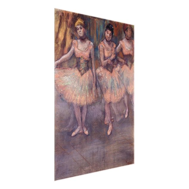 schöne Bilder Edgar Degas - Tänzerinnen vor Exercice