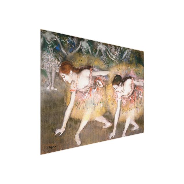 Bilder Edgar Degas - Verbeugende Ballerinen