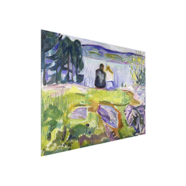 Munch Gemälde Edvard Munch - Frühling