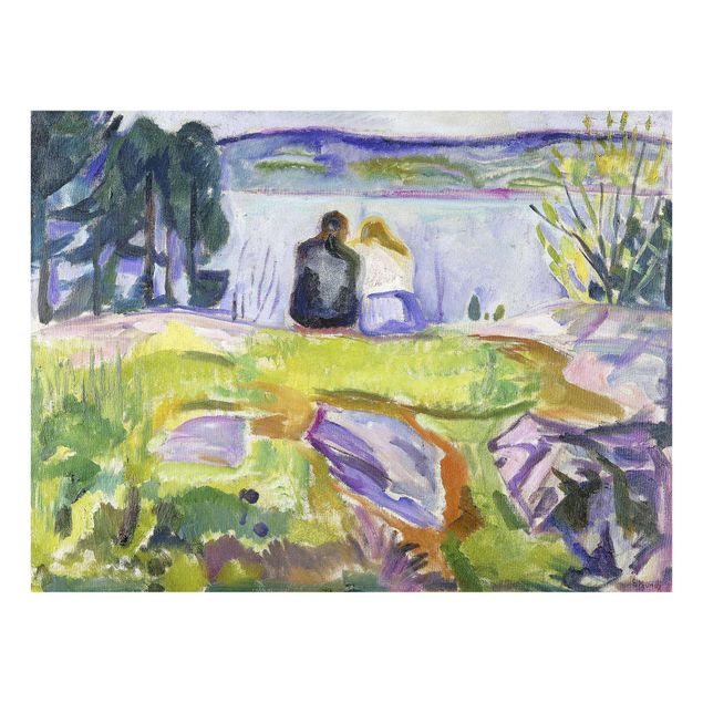 schöne Bilder Edvard Munch - Frühling