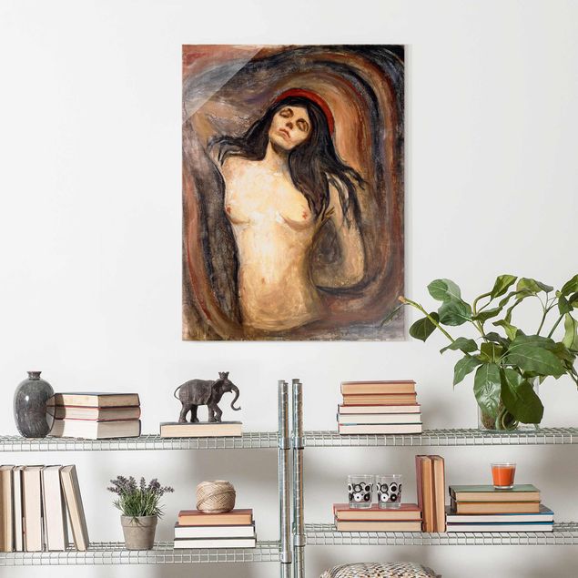 Impressionismus Bilder Edvard Munch - Madonna