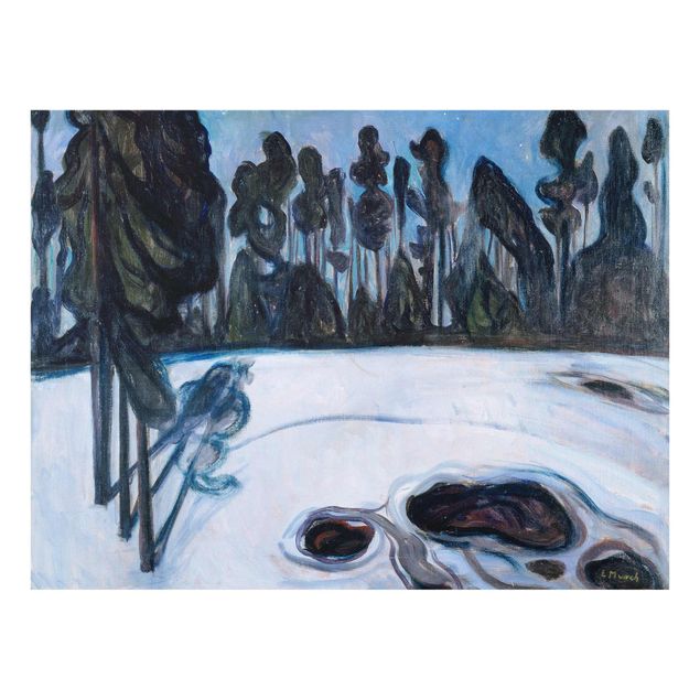 Munch Bilder Edvard Munch - Sternennacht