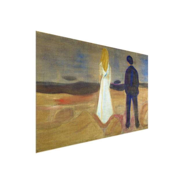 Edvard Munch Bilder Edvard Munch - Zwei Menschen