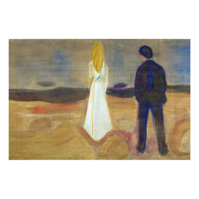 Bilder Edvard Munch - Zwei Menschen