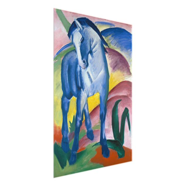 Franz Marc Gemälde Franz Marc - Blaues Pferd