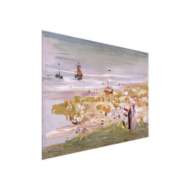 Wandbilder Max Liebermann - Der Strand
