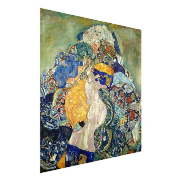 Klimt Bilder Gustav Klimt - Baby (Wiege)