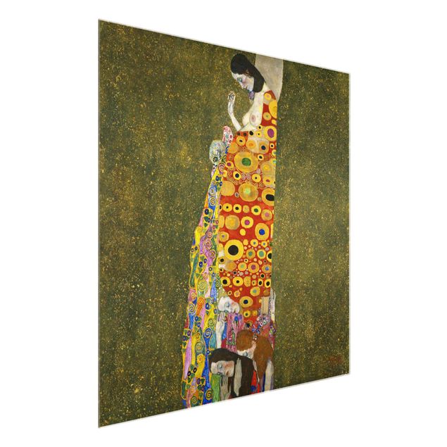 Klimt Bilder Gustav Klimt - Die Hoffnung II