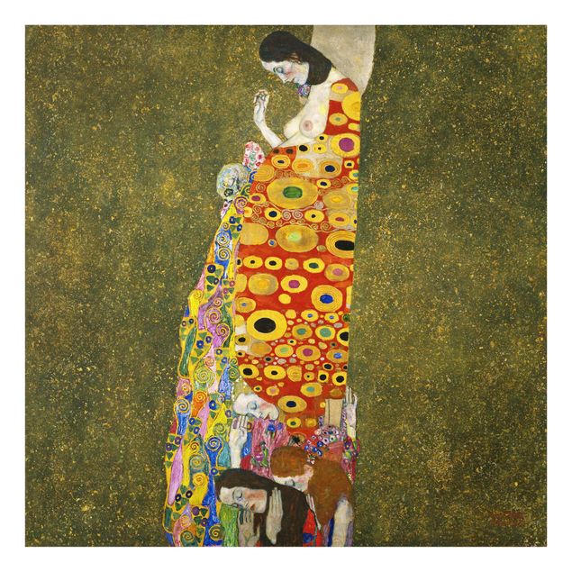 Bilder Gustav Klimt - Die Hoffnung II