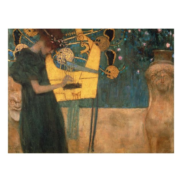 schöne Bilder Gustav Klimt - Die Musik