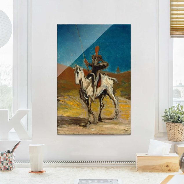 schöne Bilder Honoré Daumier - Don Quixote