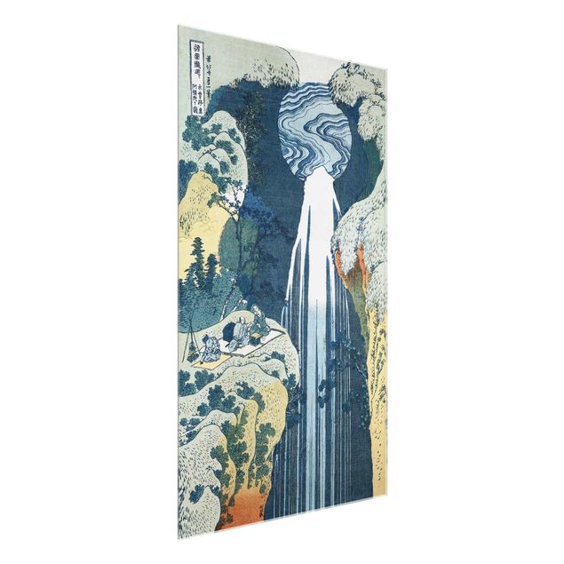 Bilder Katsushika Hokusai - Der Wasserfall von Amida