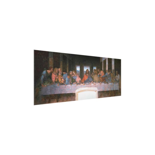 Leonardo da Vinci Gemälde Leonardo da Vinci - Das letzte Abendmahl