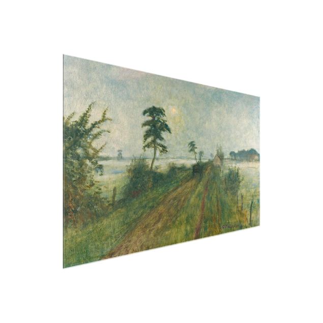 Otto Modersohn Gemälde Otto Modersohn - Abendstimmung im Moor