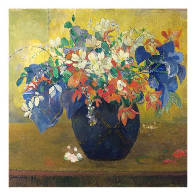 schöne Bilder Paul Gauguin - Vase mit Blumen