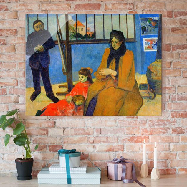 Impressionistische Bilder Paul Gauguin - Familie Schuffenecker