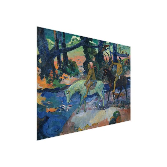 Gauguin Bilder Paul Gauguin - Die Flucht