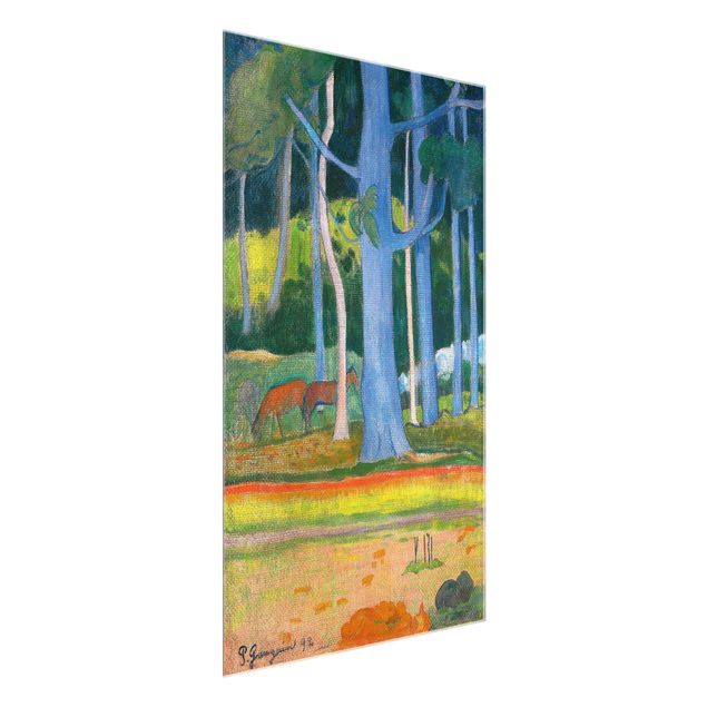 Gauguin Bilder Paul Gauguin - Waldlandschaft
