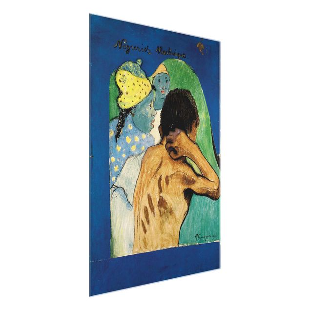 Bilder Paul Gauguin - Nègreries Martinique