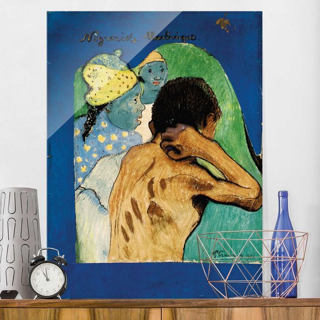 Impressionistische Bilder Paul Gauguin - Nègreries Martinique