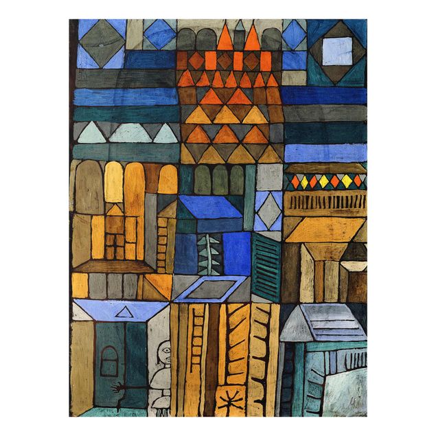 Wandbilder Paul Klee - Beginnende Kühle