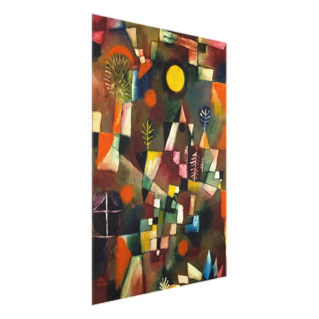 schöne Bilder Paul Klee - Der Vollmond