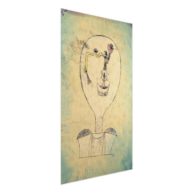 Wandbilder Paul Klee - Die Knospe