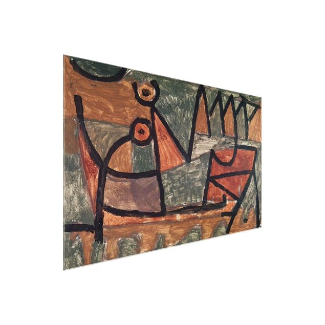 Wandbilder Paul Klee - Bootsfahrt