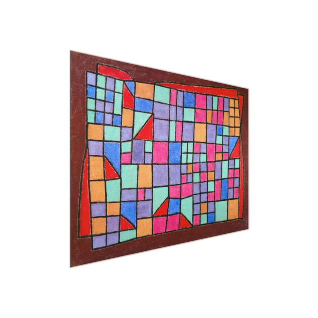 Bilder Paul Klee - Glas-Fassade