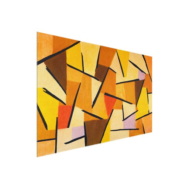 schöne Bilder Paul Klee - Harmonisierter Kampf
