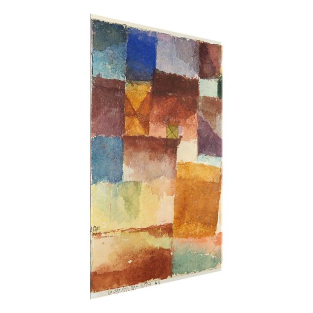 Bilder Paul Klee - Einöde