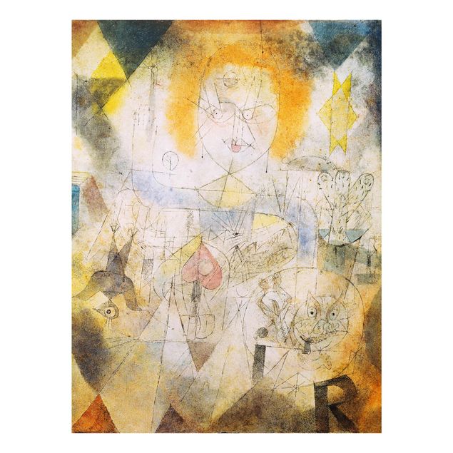 Glasbilder Paul Klee - Irma Rossa