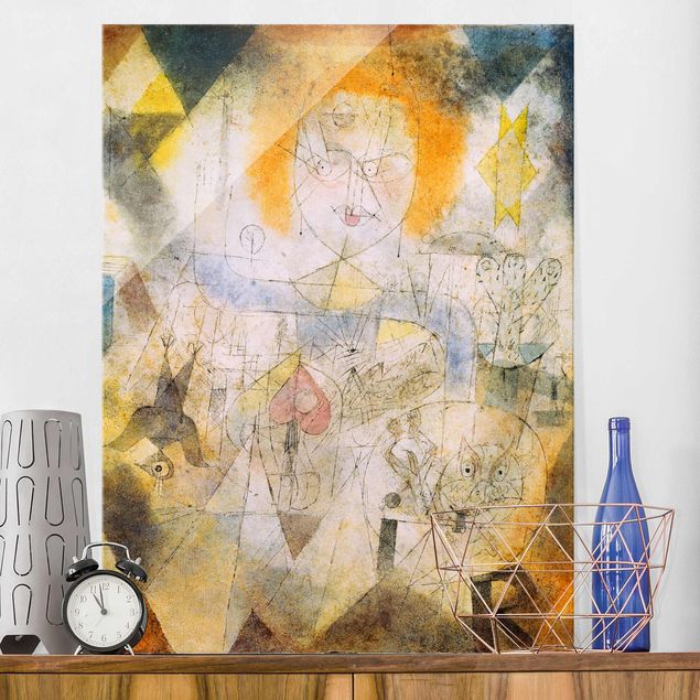 Expressionismus Bilder Paul Klee - Irma Rossa