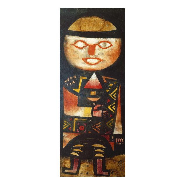 Glasbilder Paul Klee - Schauspieler